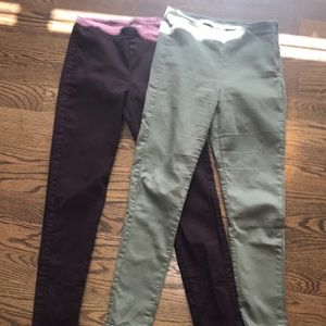 Skinny fit soft stretch Pants